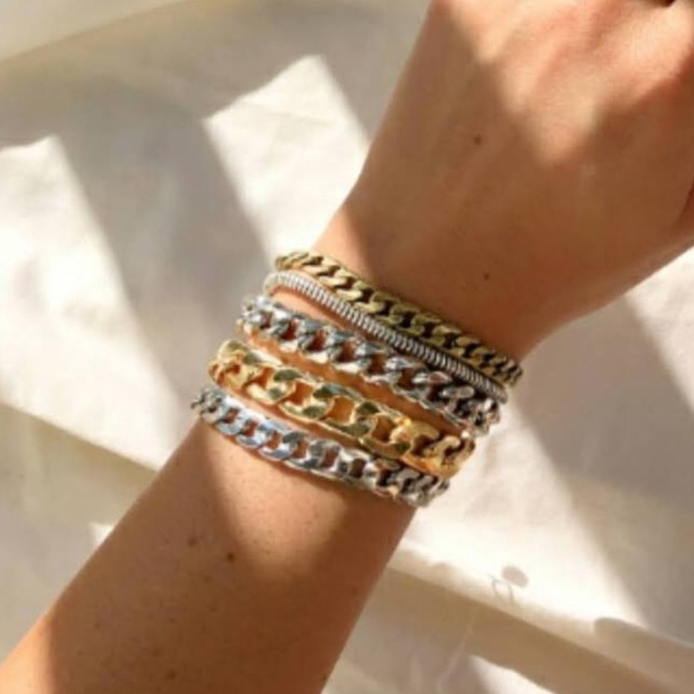 NWOT Jenny Bird 5-row braclet
